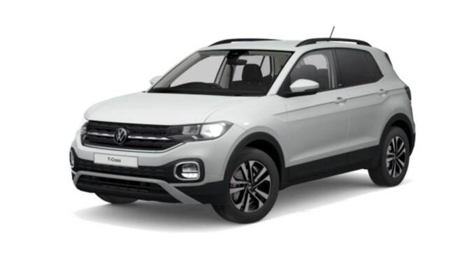Volkswagen T-Cross 1.0 TSI 115 Life 5dr Petrol Estate - Image 1